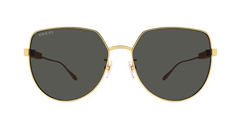 Gucci GG1435SA Butterfly Sunglasses 